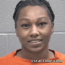Deasia Anderson booking photo