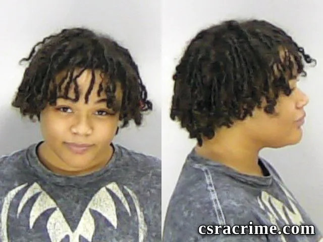 Deasia Bell booking photo
