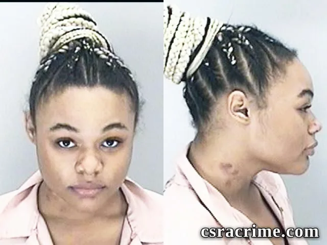 Deasia Bell booking photo