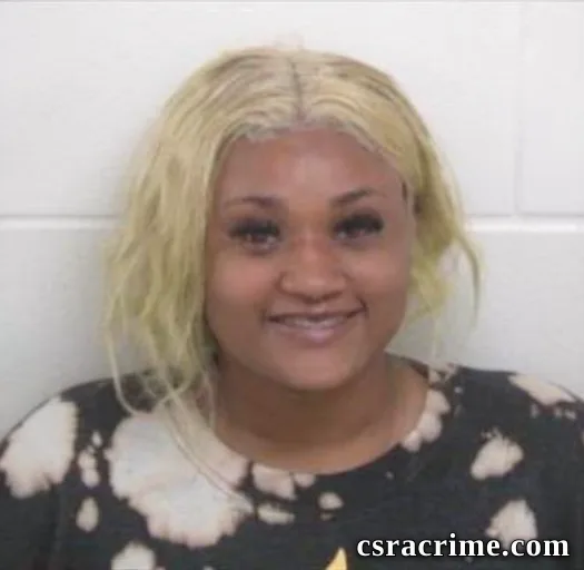 Deasia Janiah Little booking photo