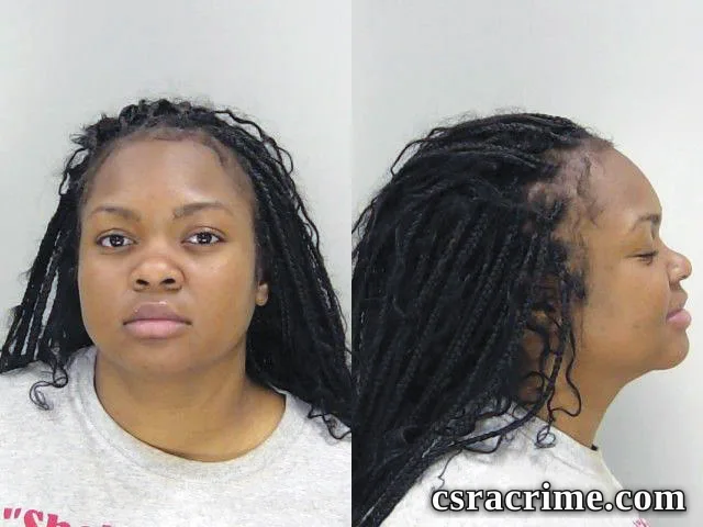 Deasia Oliver booking photo