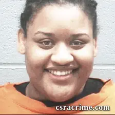 Deasia Stewart booking photo