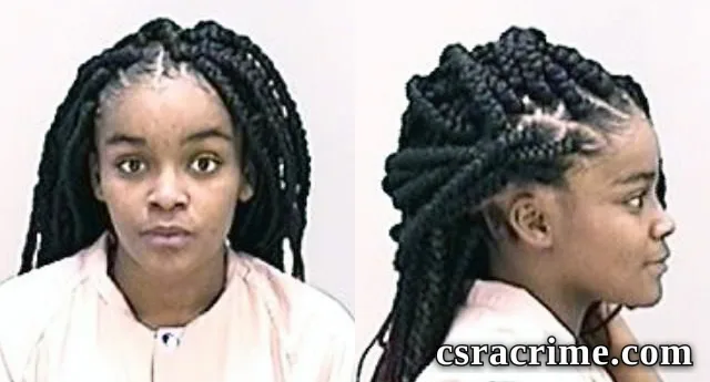Deasia Williams booking photo