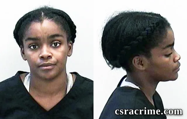 Deasia Williams booking photo