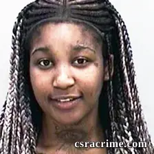 Deasija Jackson booking photo