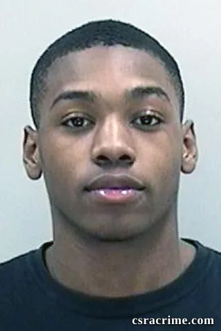Deatoryin Ottley booking photo