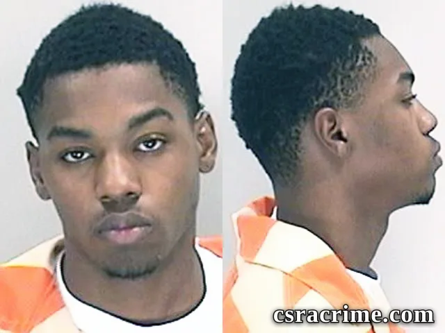 Deatoryin Ottley booking photo