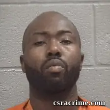 Deaugeleus Montrez Brown booking photo