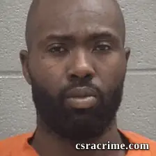 Deaugeleus Montrez Brown booking photo