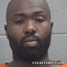 Deaugeleus Montrez Brown booking photo