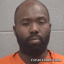 Deaugeleus Montrez Brown booking photo