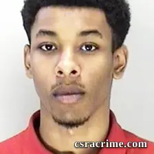 Deaundre Edwards booking photo
