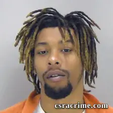 Deaundre Edwards booking photo