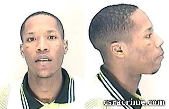 Deaundre Ross booking photo