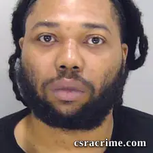 Deaunte Cooper booking photo