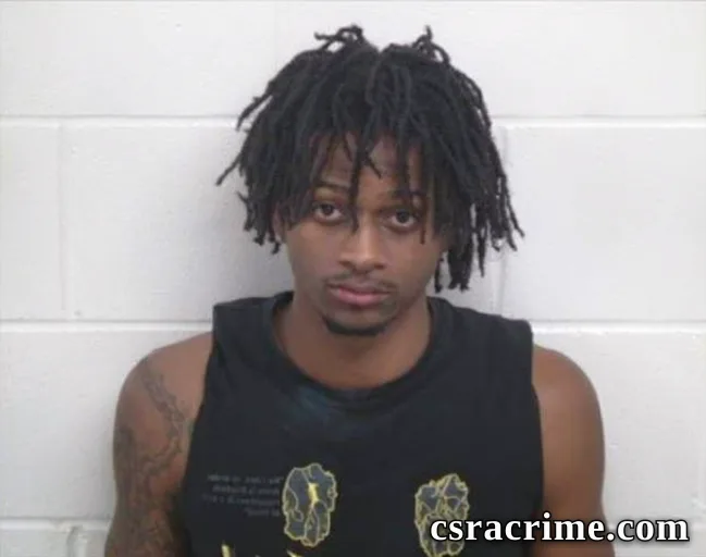 Deaunte Nicholas Scott booking photo