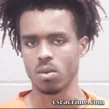 Deauvion Allen booking photo