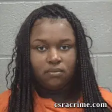 Deavion Jena Goddard booking photo
