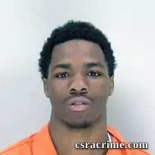 Deavon Gibson booking photo