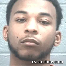 Deayric Moody booking photo
