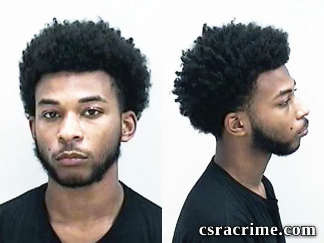 Deayric Moody booking photo