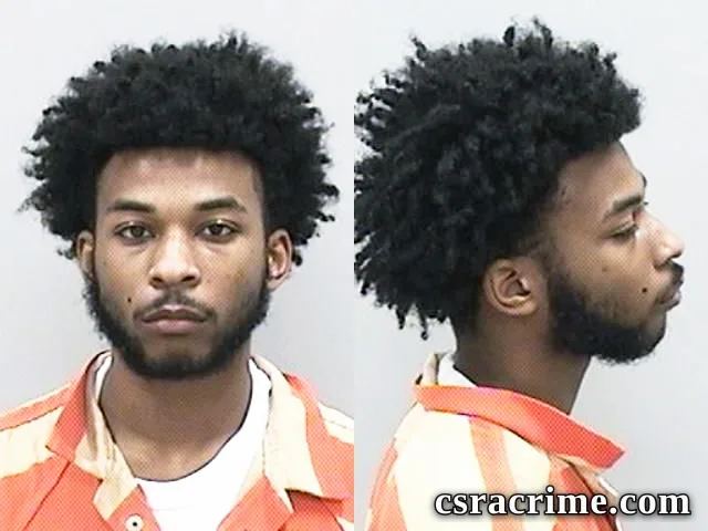 Deayric Moody booking photo