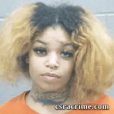 Deaziana Jenkins booking photo