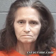 Debbie Smith booking photo