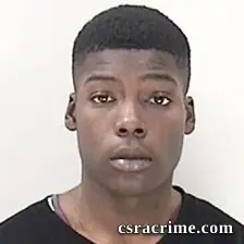 Debeno Carter booking photo