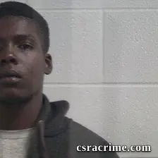 Debeno Jermone Carter booking photo