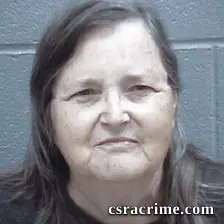 Deborah Blagg booking photo
