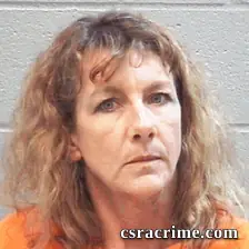 Deborah Chapman booking photo