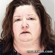 Deborah Curry booking photo