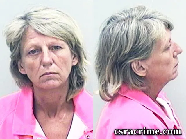 Deborah Daigle booking photo