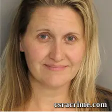 Deborah Dugan booking photo