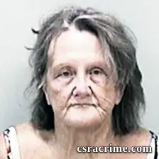 Deborah Ezernack booking photo