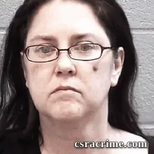Deborah Gales booking photo
