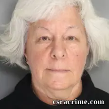 Deborah Greenfield booking photo