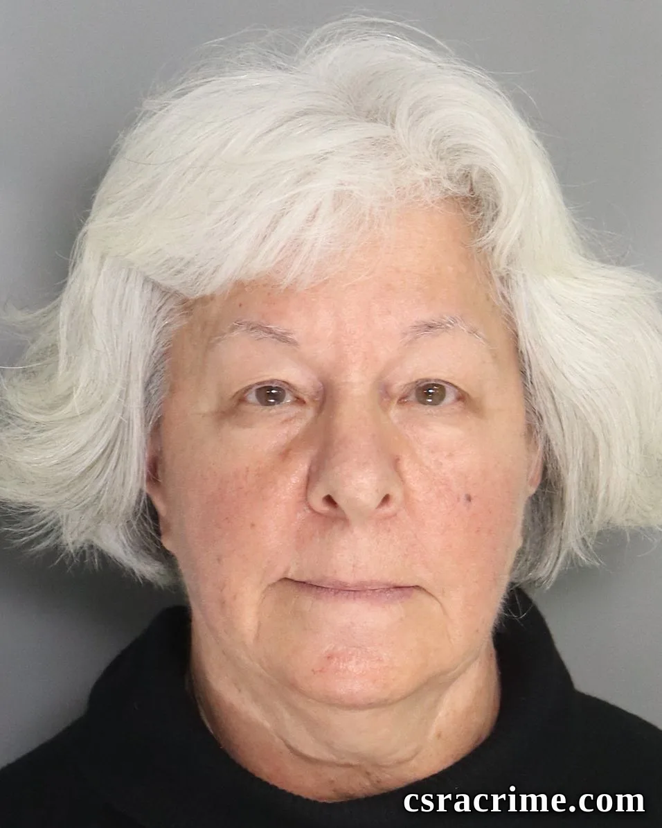 Deborah Greenfield booking photo