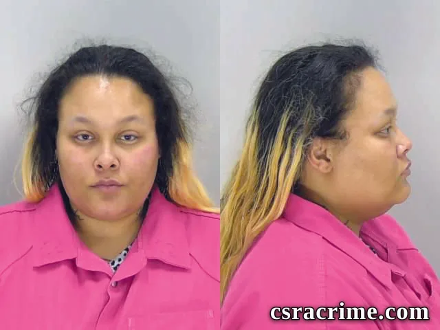 Deborah Johnson booking photo