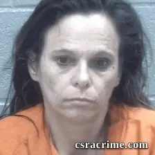 Deborah Lafontaine booking photo