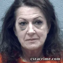Deborah Landrum booking photo