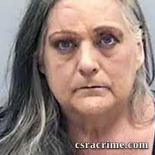 Deborah Maddox booking photo