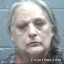 Deborah Maddox booking photo