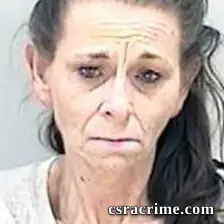 Deborah Sneed booking photo