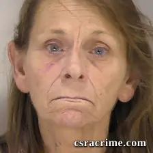 Deborah Sneed booking photo