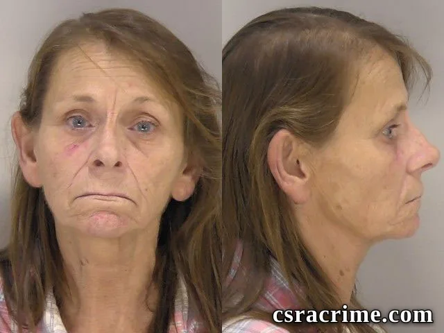 Deborah Sneed booking photo