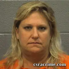 Deborah Tucker booking photo