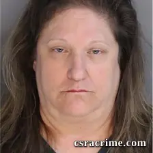 Deborah Tucker booking photo