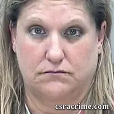 Deborah Tucker booking photo